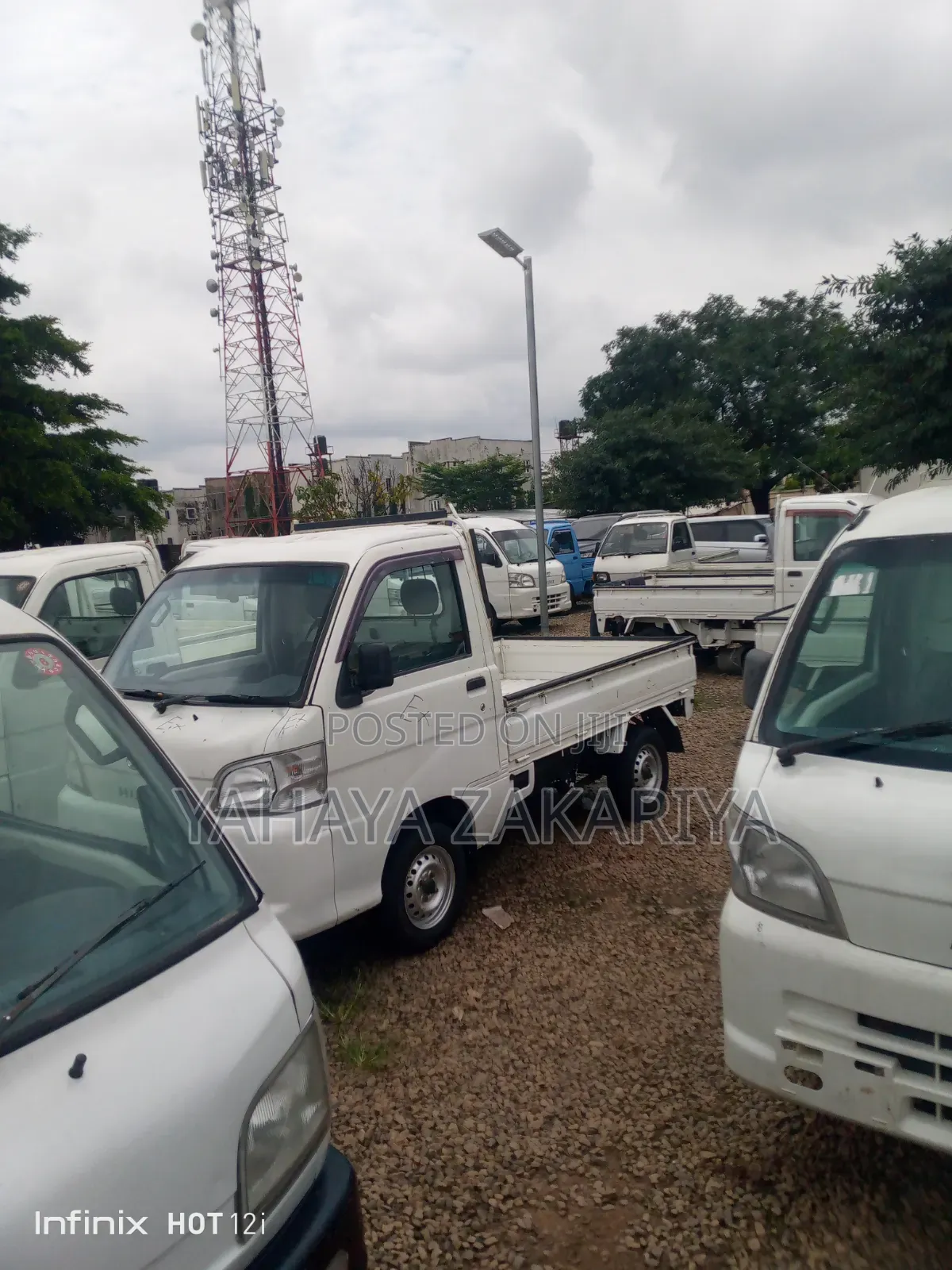Daihatsu Hijet 2005 White