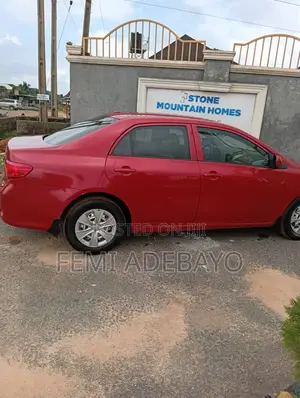 Toyota Corolla 2008 Red