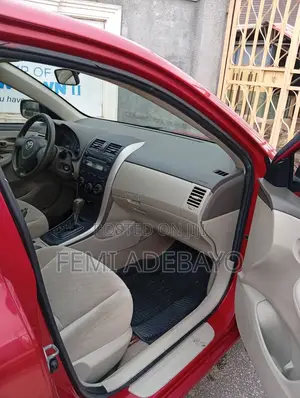 Toyota Corolla 2008 Red