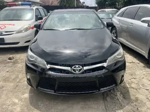 Toyota Camry SE 4dr Sedan (2.5L 4cyl 6A) 2016 Black