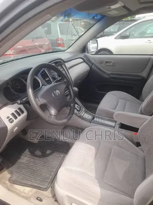 Toyota Highlander 2003 Gray