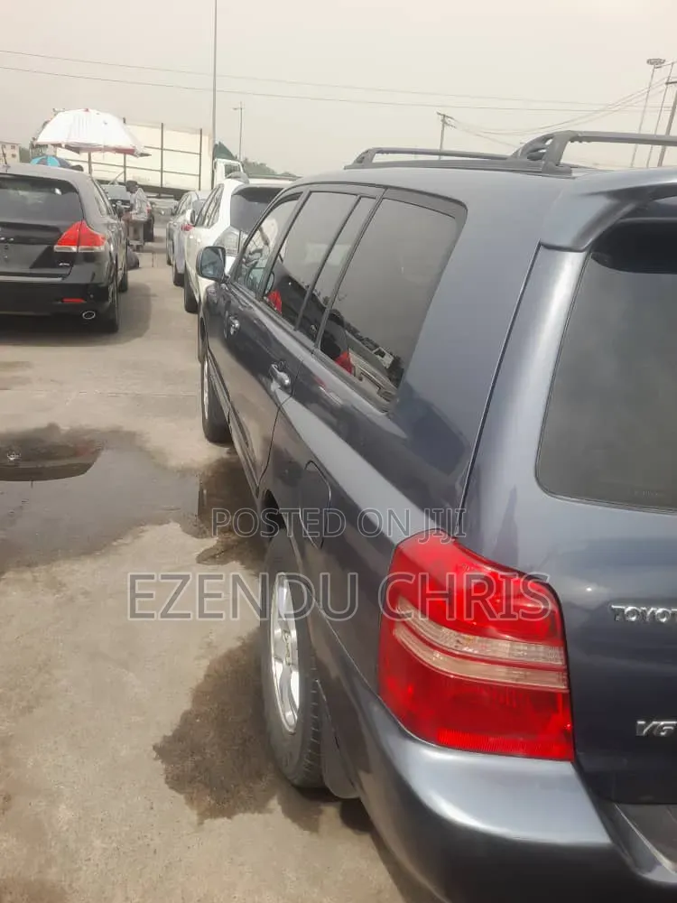 Toyota Highlander 2003 Gray
