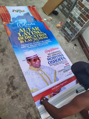 Roll Up Banner Printing in Lagos