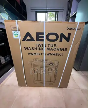 Aeon 7kg Twin Tub Washing Machine