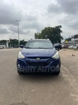 Hyundai Tucson Limited AWD 2013 Blue