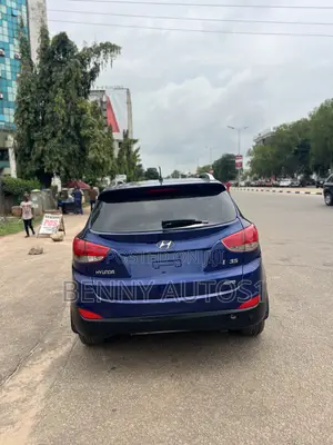 Hyundai Tucson Limited AWD 2013 Blue