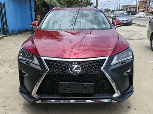Lexus RX 350 AWD 2019 Red