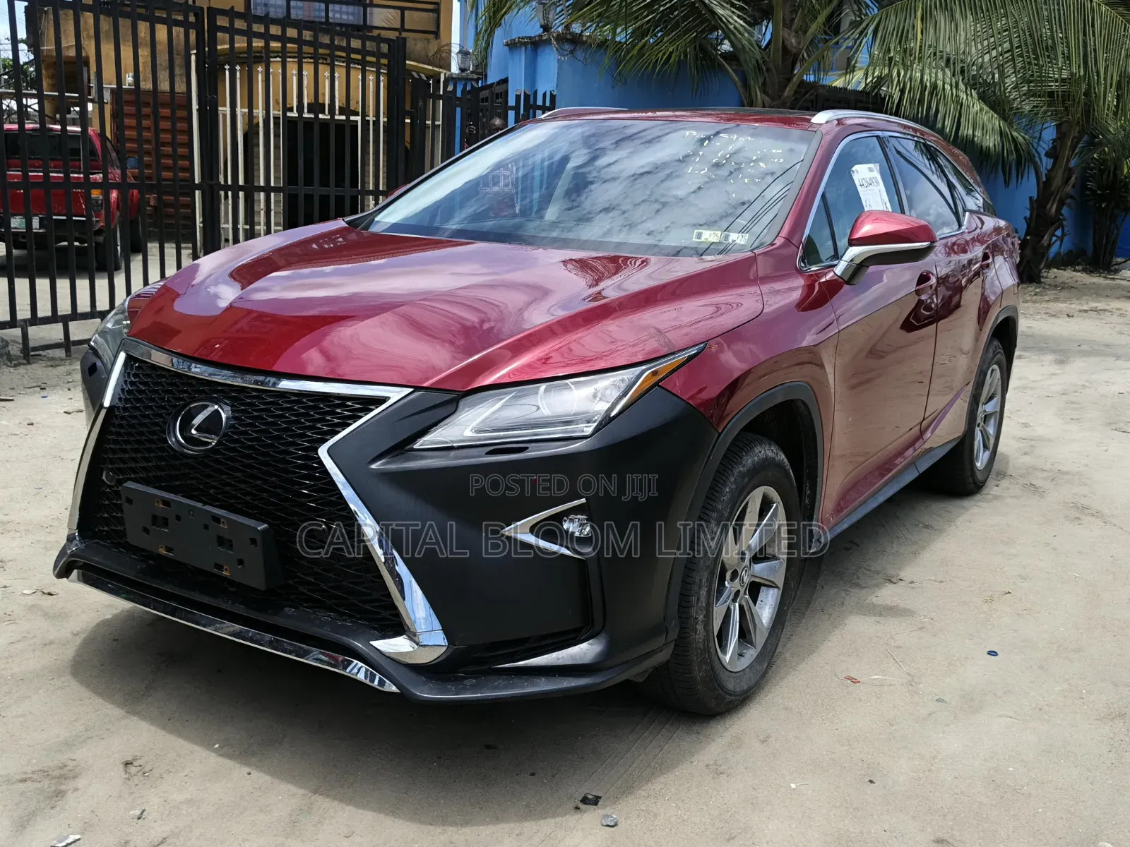 Lexus RX 350 AWD 2019 Red
