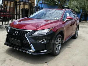 Lexus RX 350 AWD 2019 Red