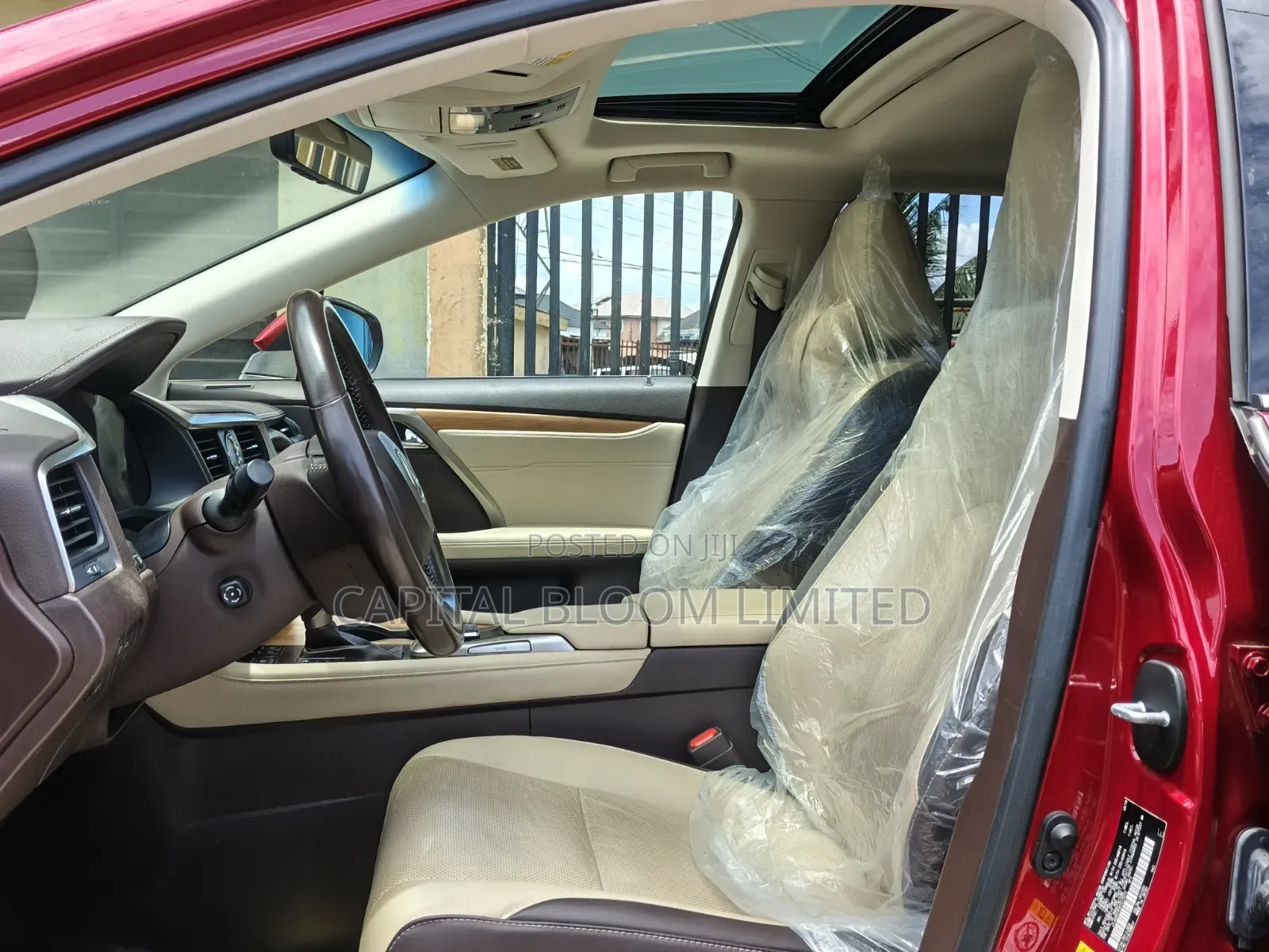 Lexus RX 350 AWD 2019 Red