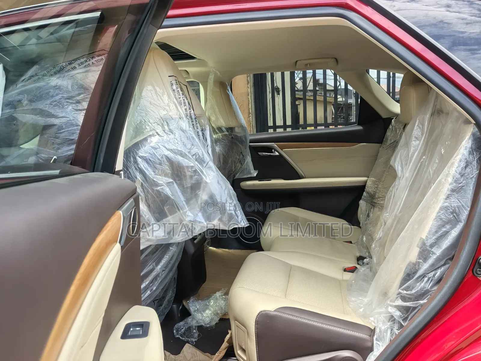 Lexus RX 350 AWD 2019 Red