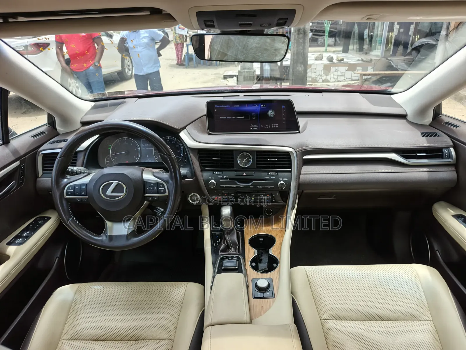 Lexus RX 350 AWD 2019 Red