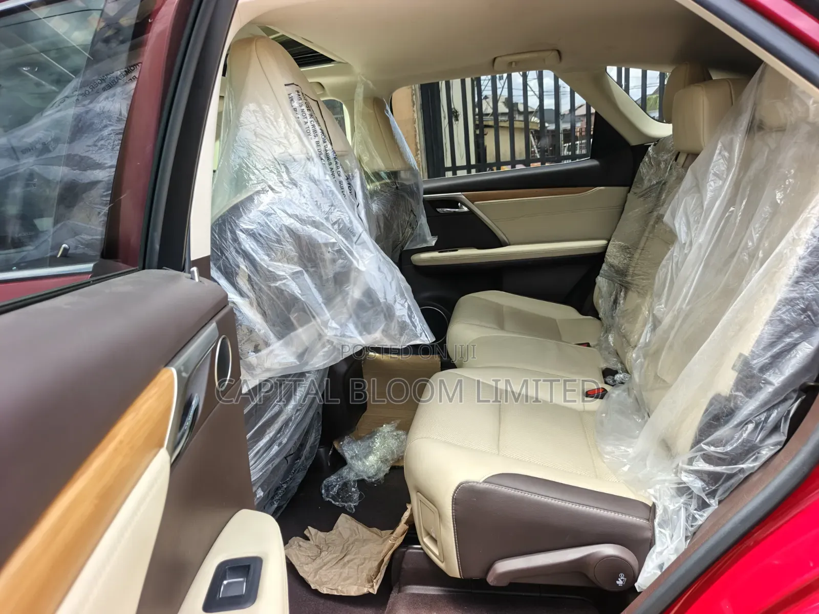 Lexus RX 350 AWD 2019 Red