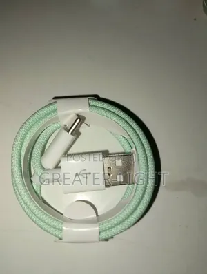 USB-C to USB-C Braided Fast Charging Cabl