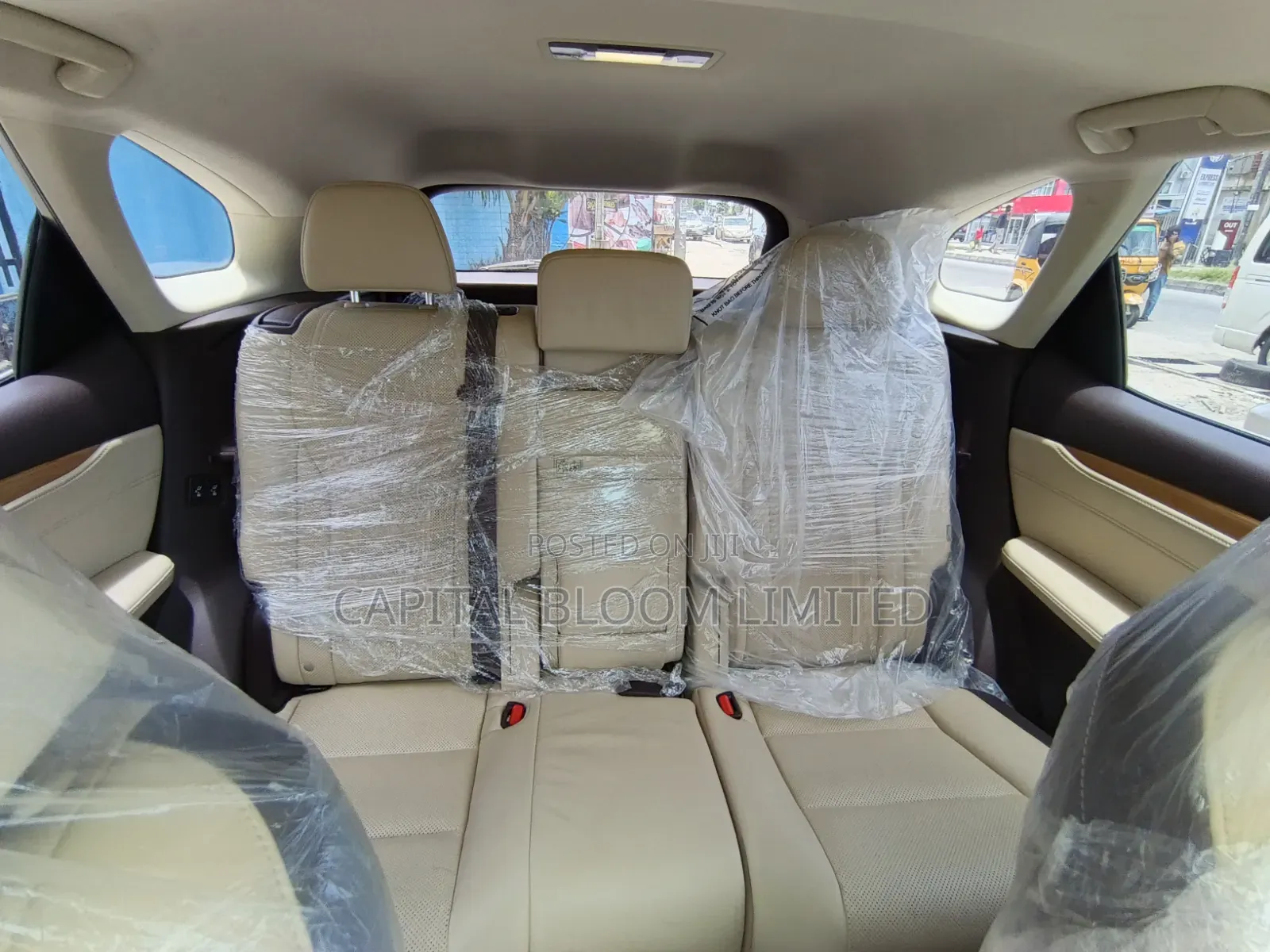 Lexus RX 350 AWD 2019 Red