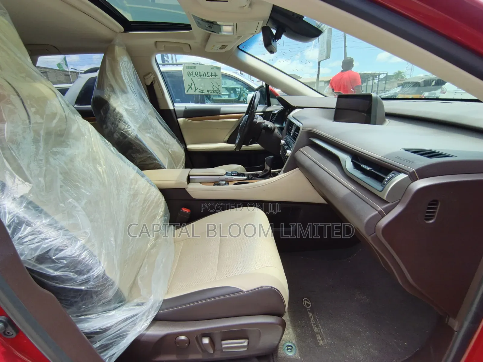 Lexus RX 350 AWD 2019 Red