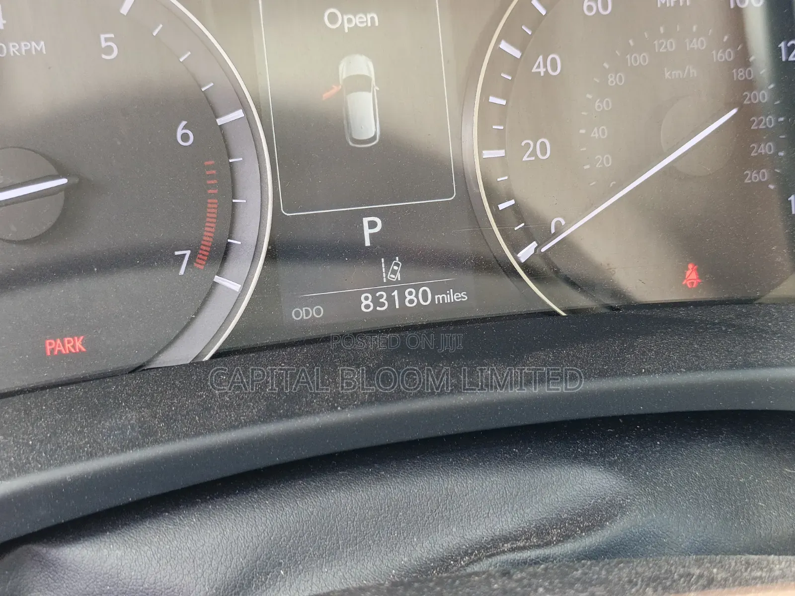 Lexus RX 350 AWD 2019 Red