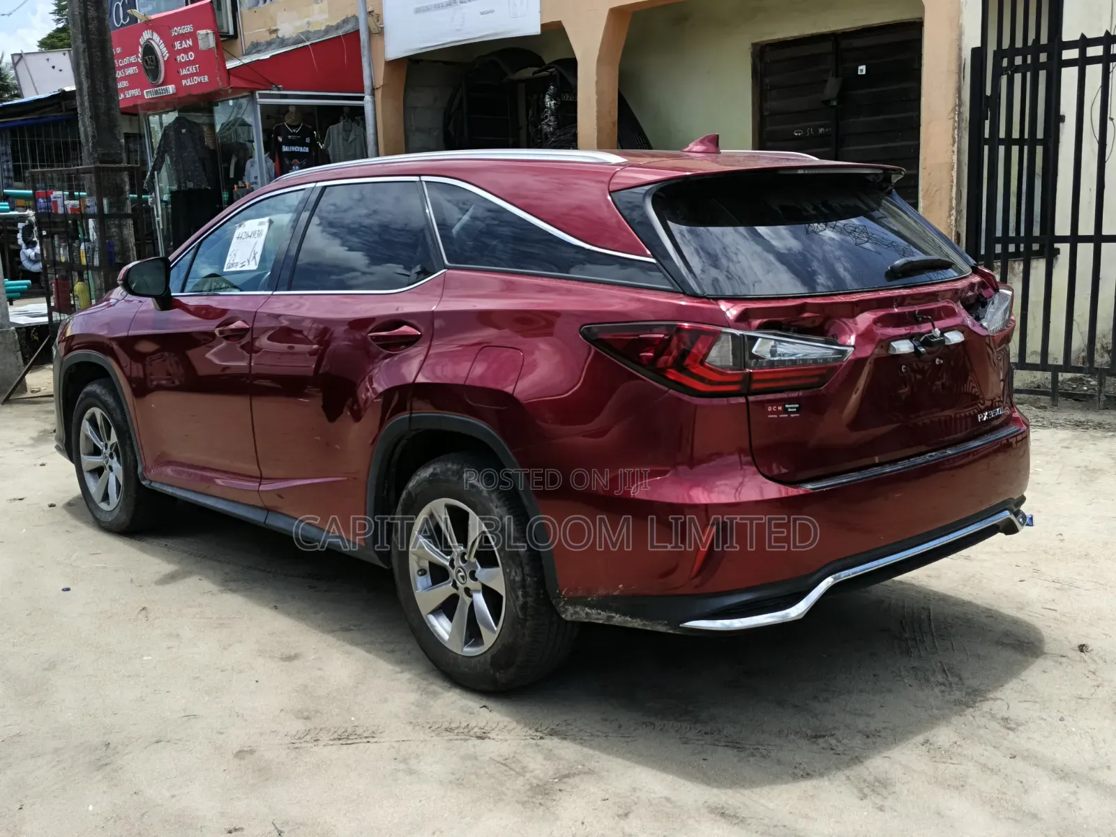 Lexus RX 350 AWD 2019 Red