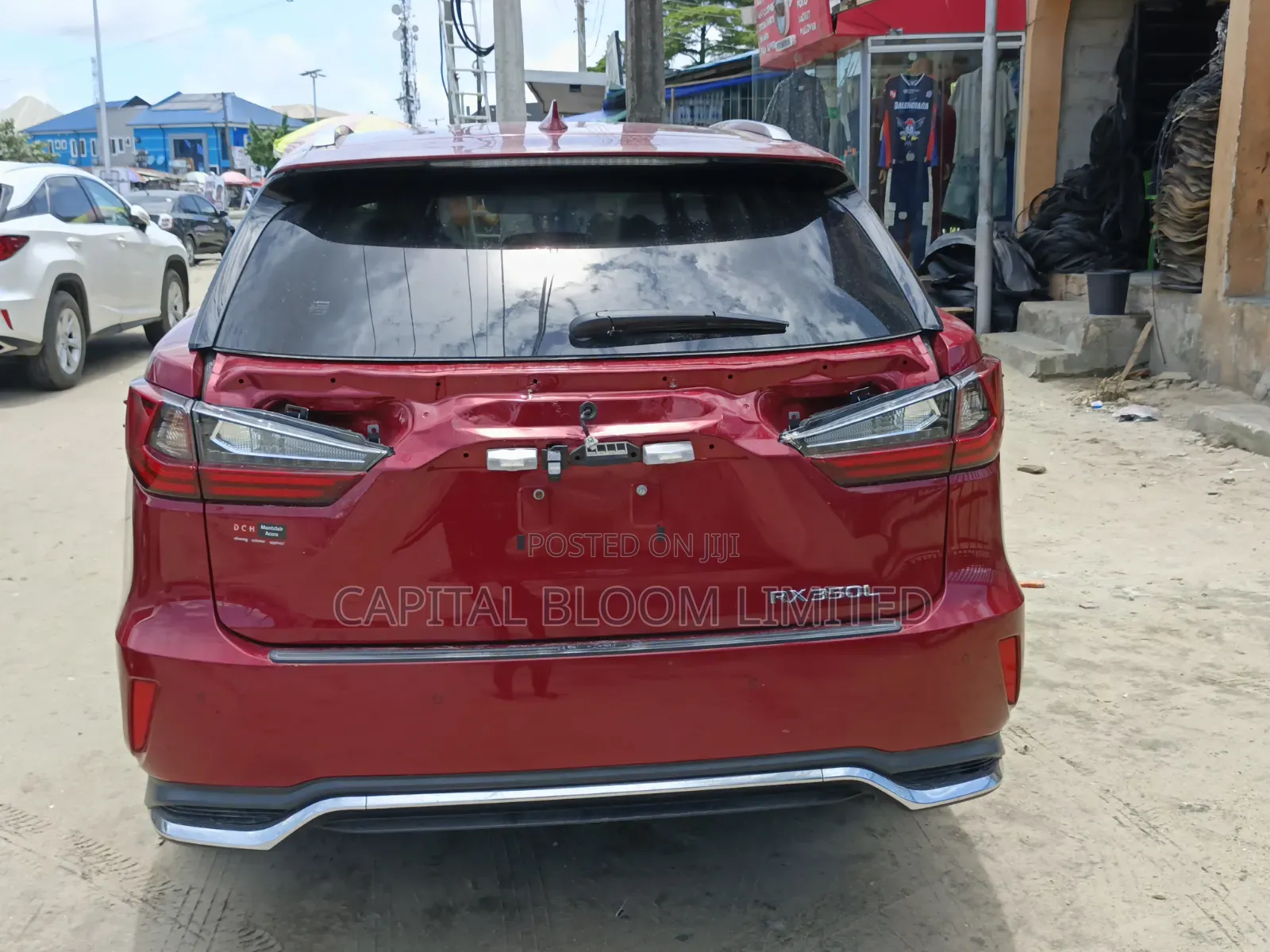 Lexus RX 350 AWD 2019 Red