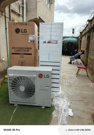 LG 5HP Commercial Air Conditioner – Brand New
