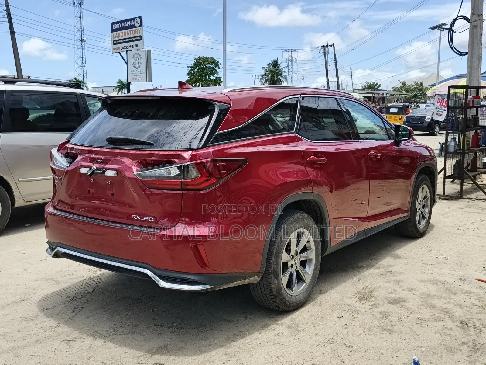 Lexus RX 350 AWD 2019 Red