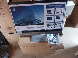 New Desktop Computer HP EliteOne 800 8GB Intel Core i5 SSD 512GB