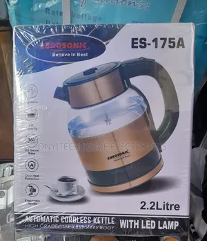 Eurosonic Automatic Cordless Kettle [ES-175A] 2.2L