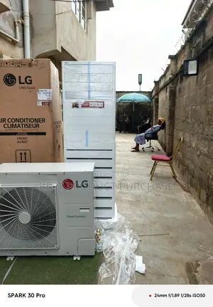 LG 5 Ton AC for Shops, Halls Offices