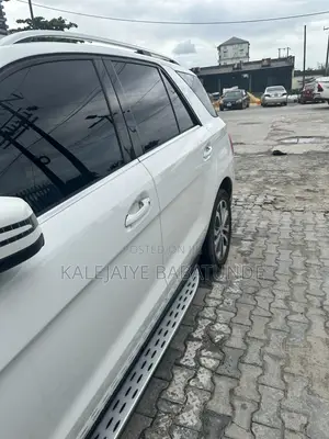 Mercedes-Benz GLE-Class GLE 350d 4MATIC 2016 White