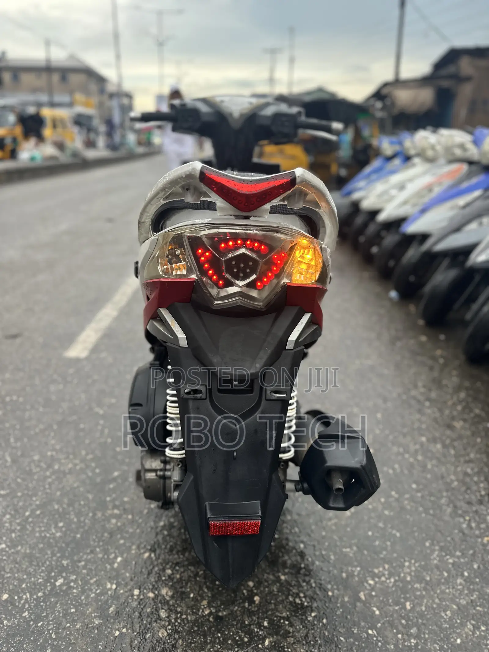 Kymco 2019 White