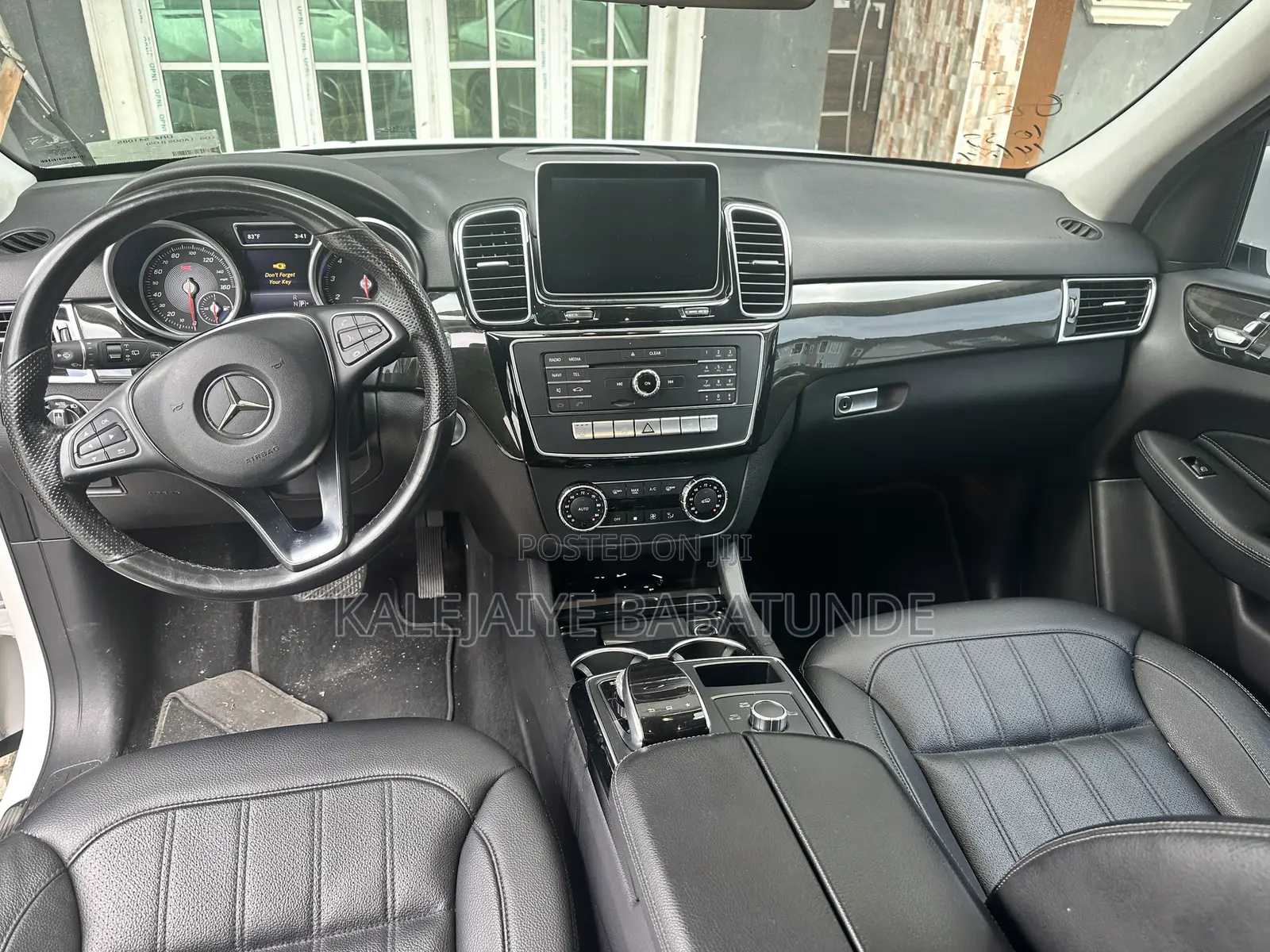Mercedes-Benz GLE-Class GLE 350d 4MATIC 2016 White
