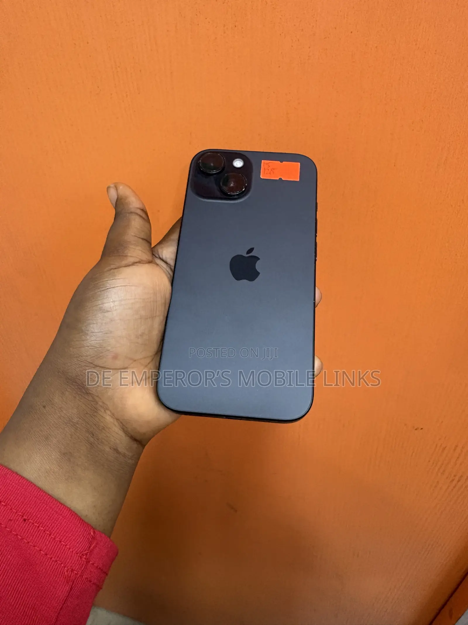 Apple iPhone 15 128 GB Black