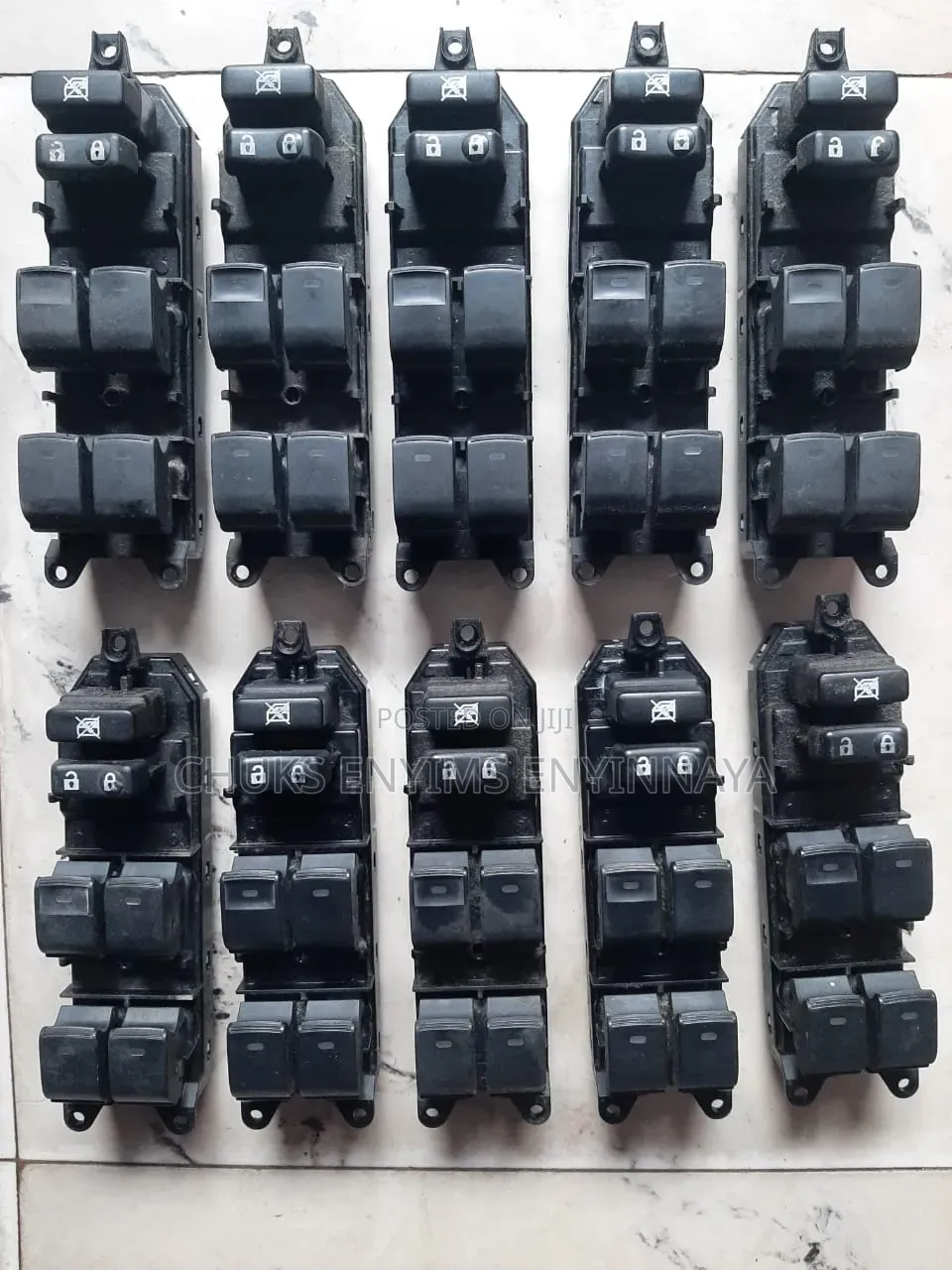Power Window Switch