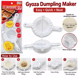 Japanese Gyoza Dumpling Maker Press