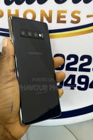 Samsung Galaxy S10 128 GB Black