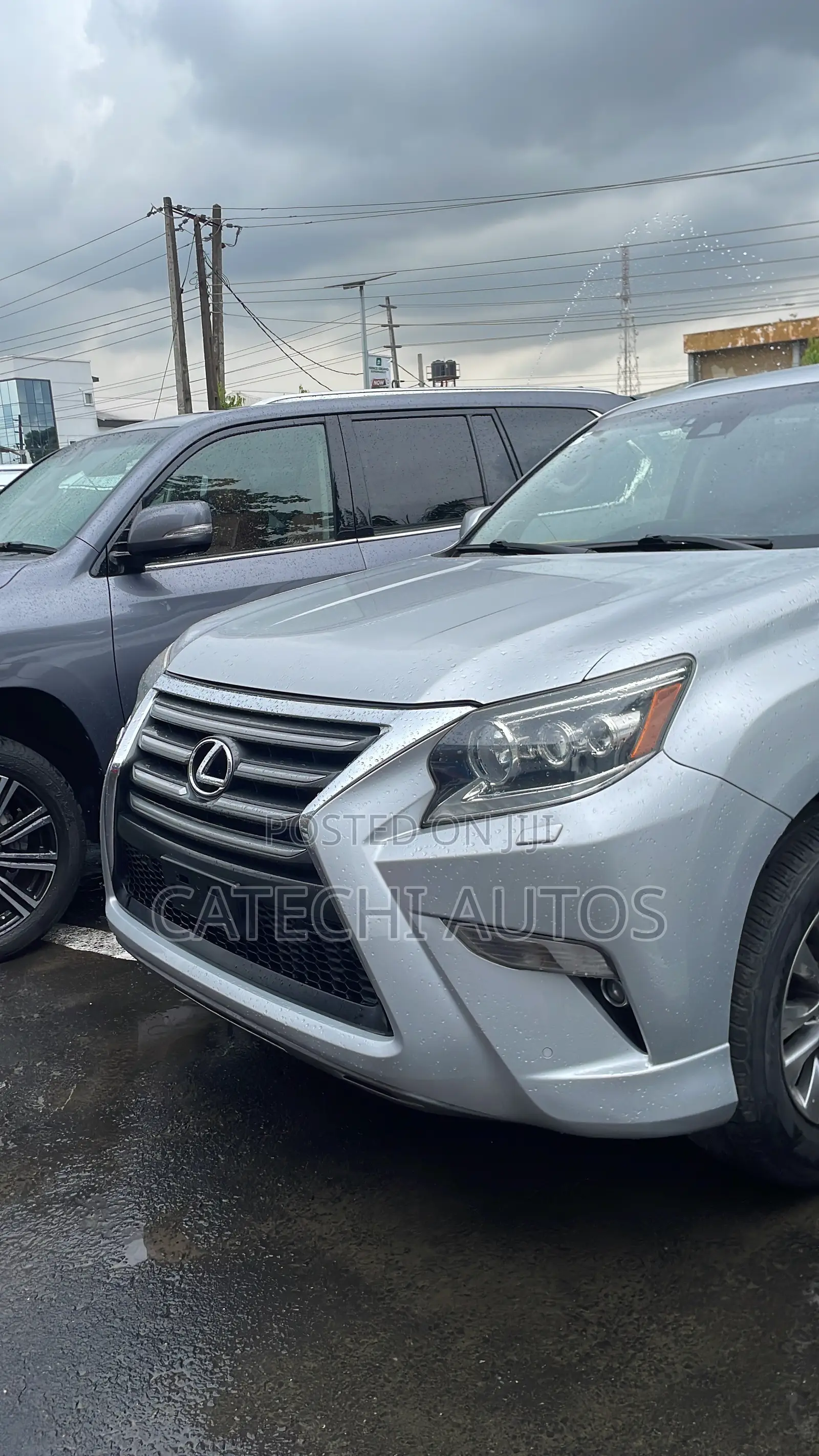 Lexus GX 2016 Silver