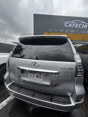 Lexus GX 2016 Silver