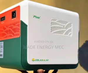 COLA SOLAR COLA 1000 PLUS — 1KWh Portable Solar Power Generator