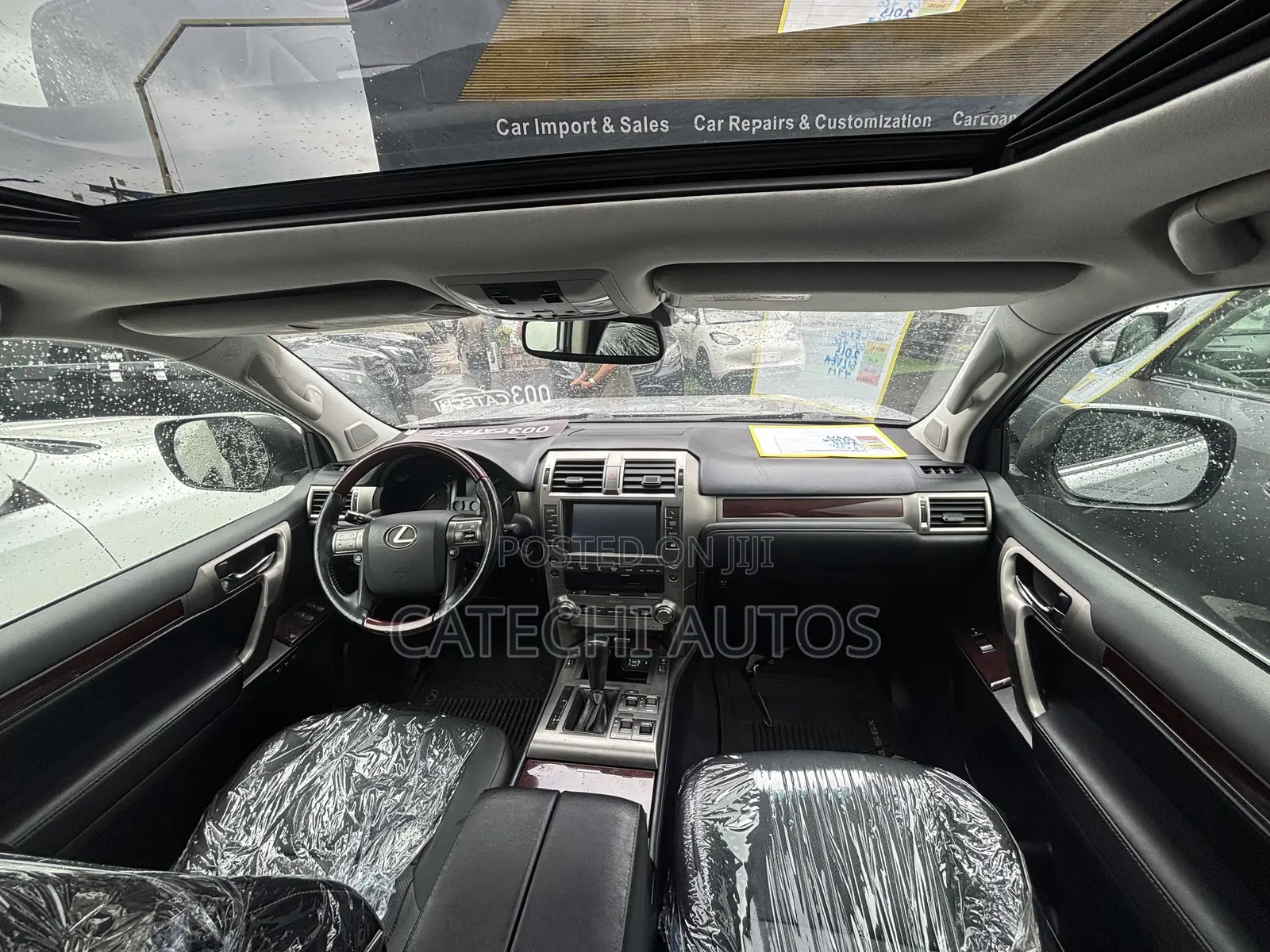 Lexus GX 2016 Silver