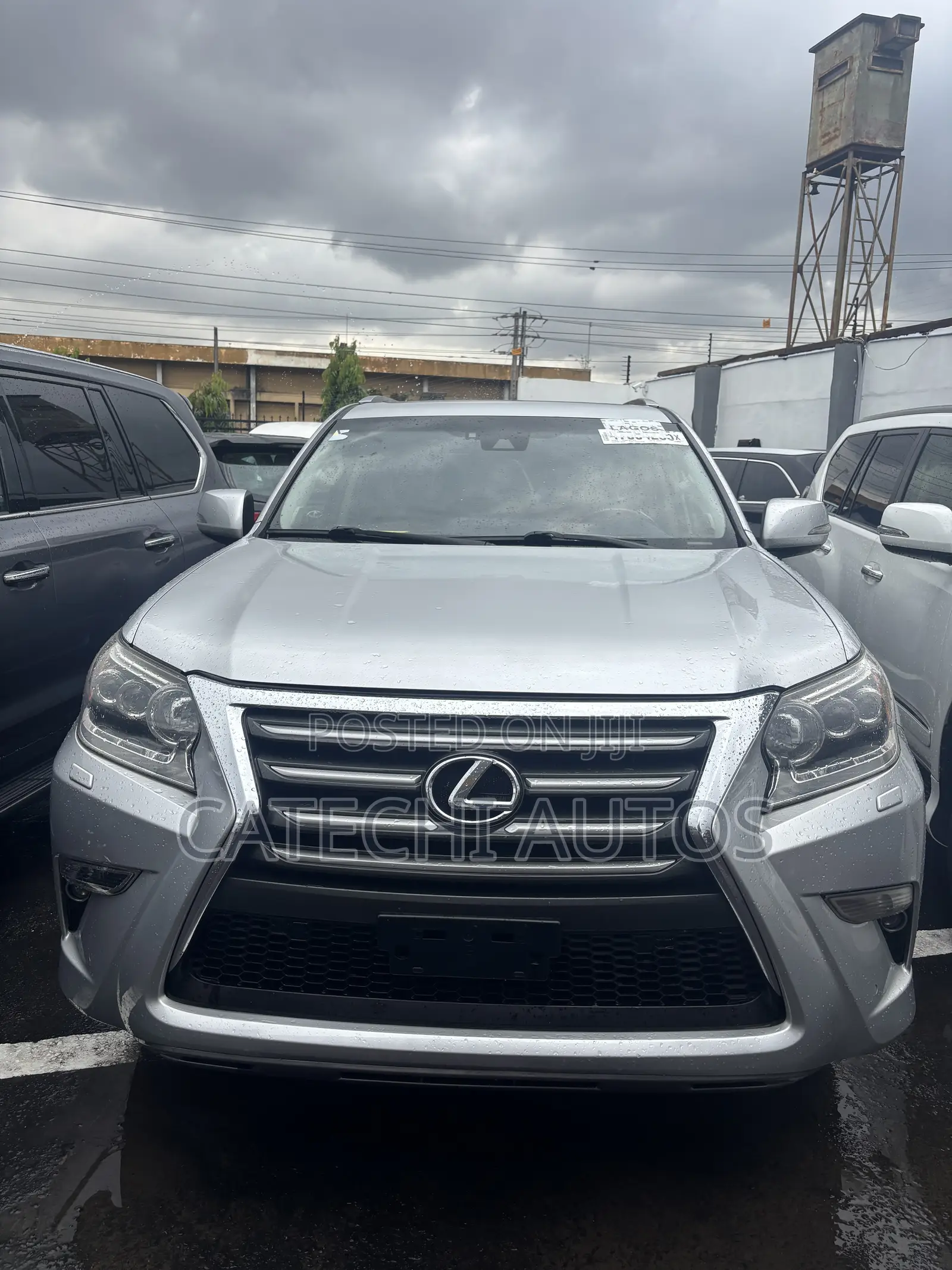 Lexus GX 2016 Silver