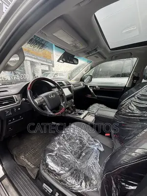 Lexus GX 2016 Silver