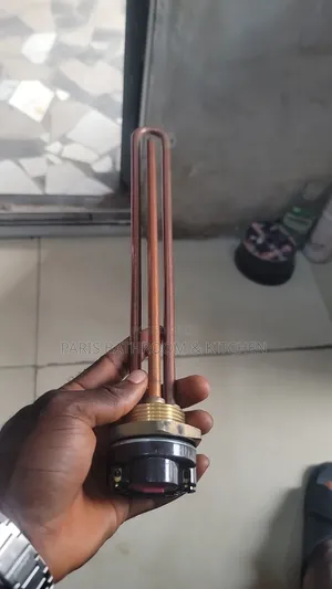 Heating Element With Thermostat Pocket