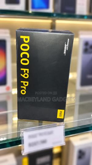 New Xiaomi Poco F9 Pro 512 GB Black