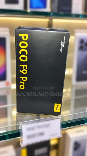 New Xiaomi Poco F9 Pro 512 GB Black