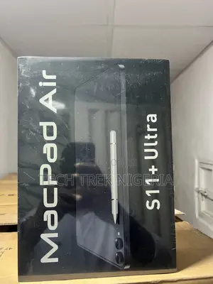 New MacPad Air S10 Plus Ultra 1 TB Black