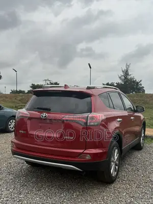 Toyota RAV4 Limited AWD (2.5L 4cyl 6A) 2016 Burgundy