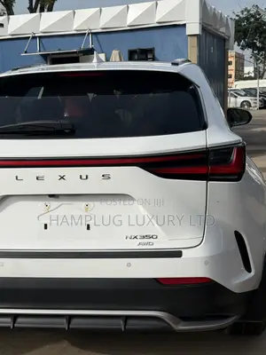 Lexus NX 2024 White