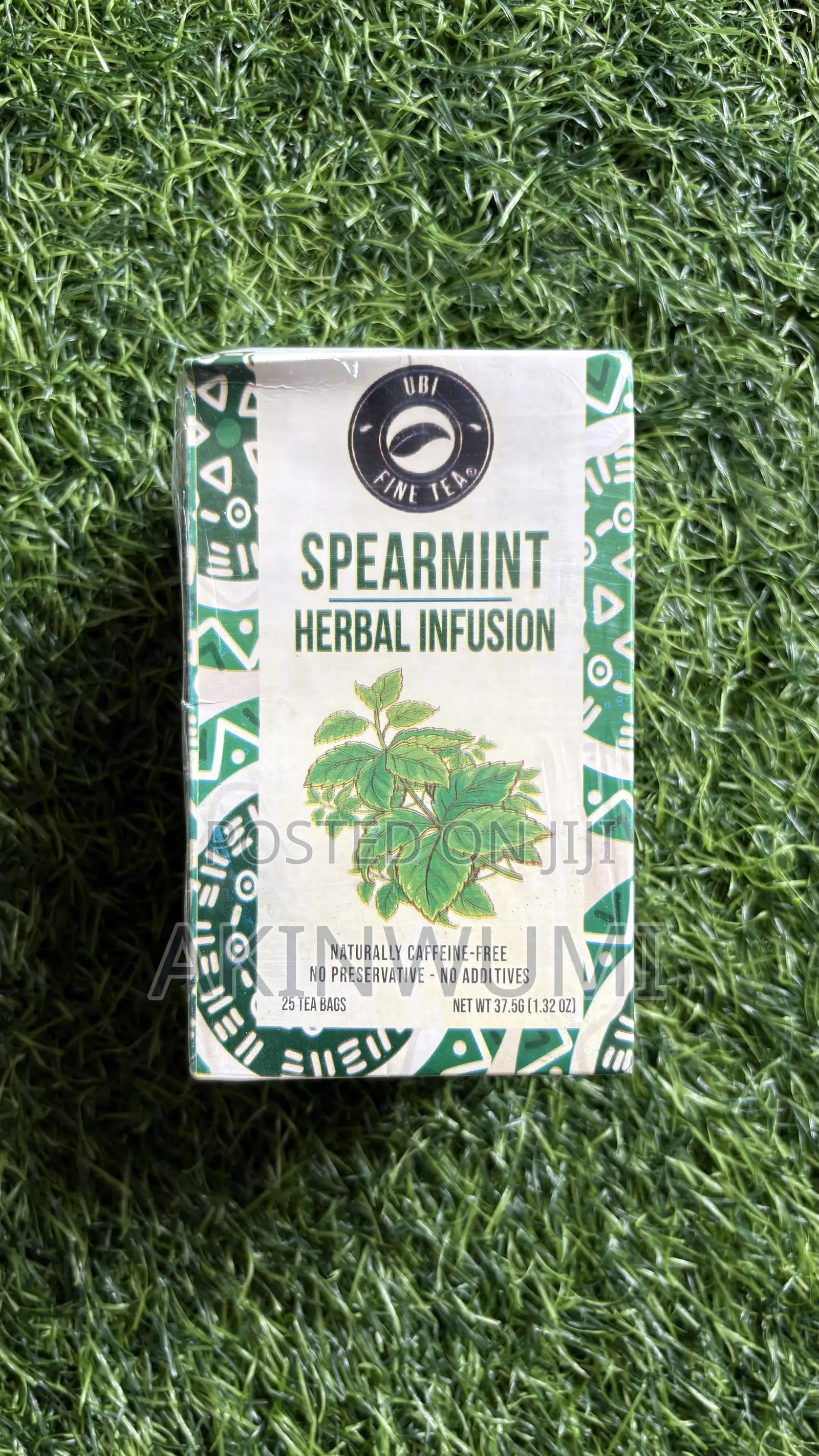Spearmint Herbal Infusion