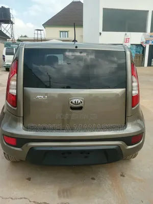 Kia Soul Automatic 2012 Gray