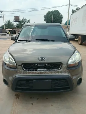Kia Soul Automatic 2012 Gray